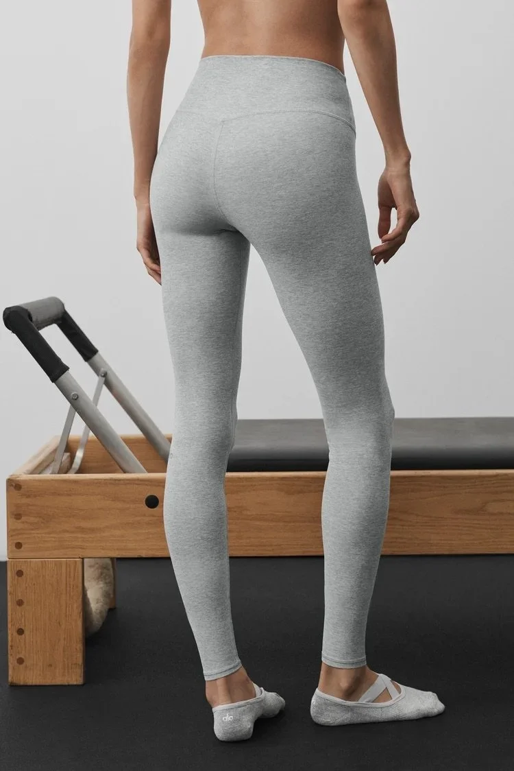 Alo Yoga Vintage Athletic Heather New Arrivals Collection - August
